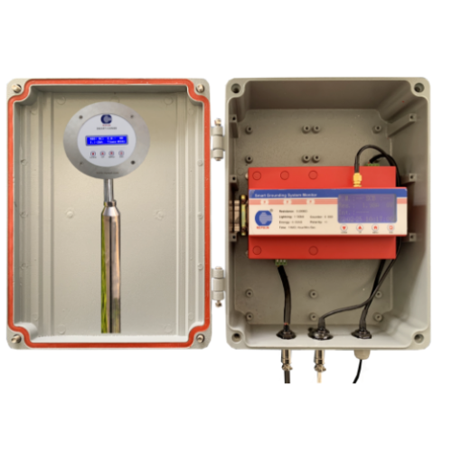 Smart Lightning Monitoring System-Smart Grounding System Monitor (GSM36 outdoor version)